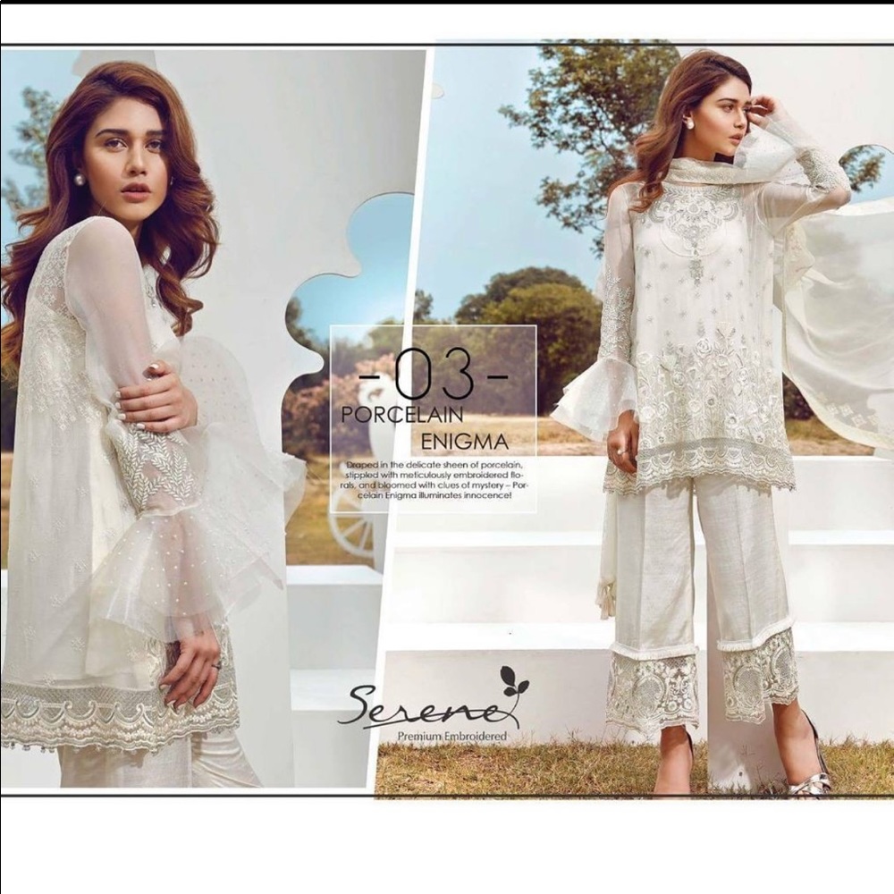 Beautiful Embroidered Chiffon Collection